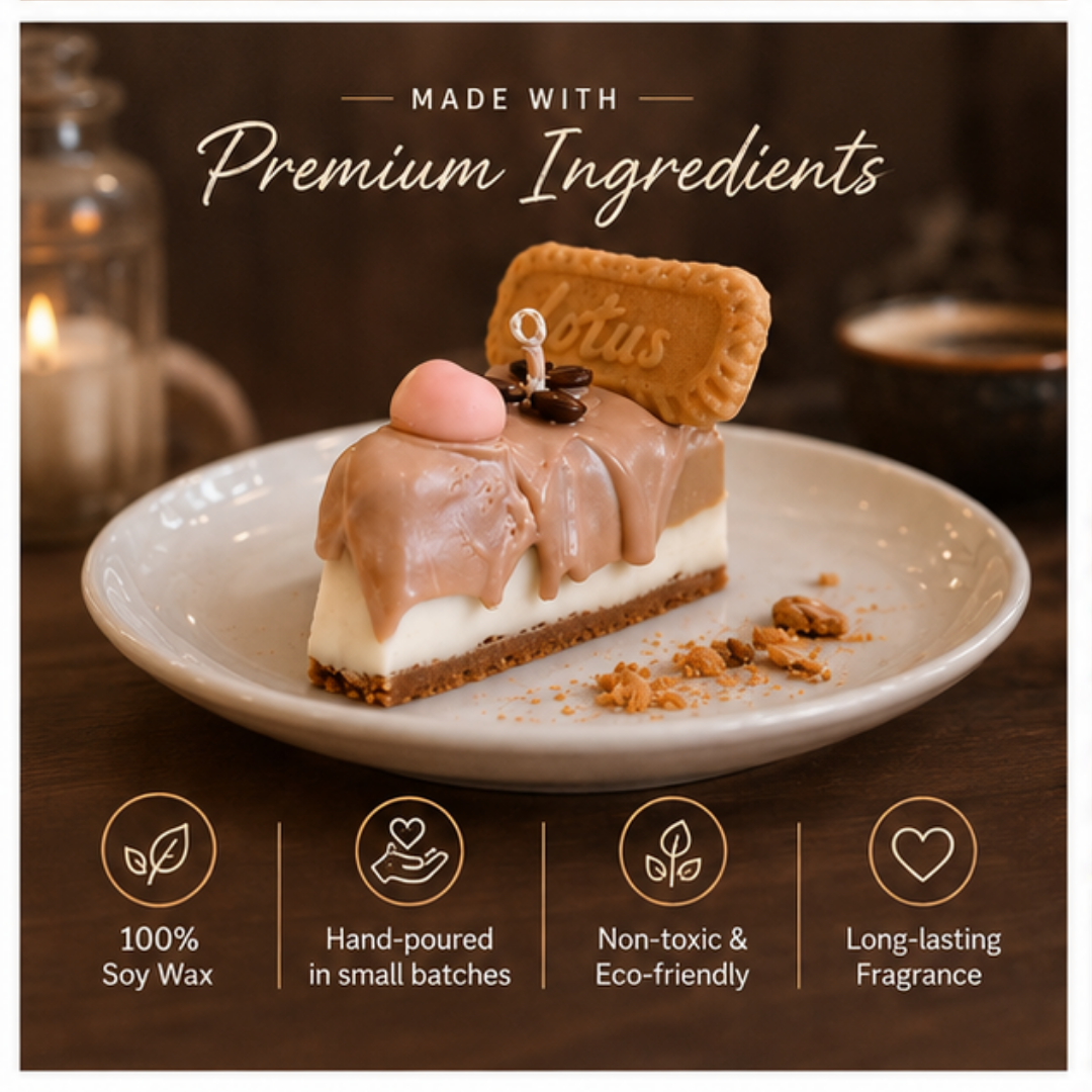 Caramel Crave – Dessert Candle