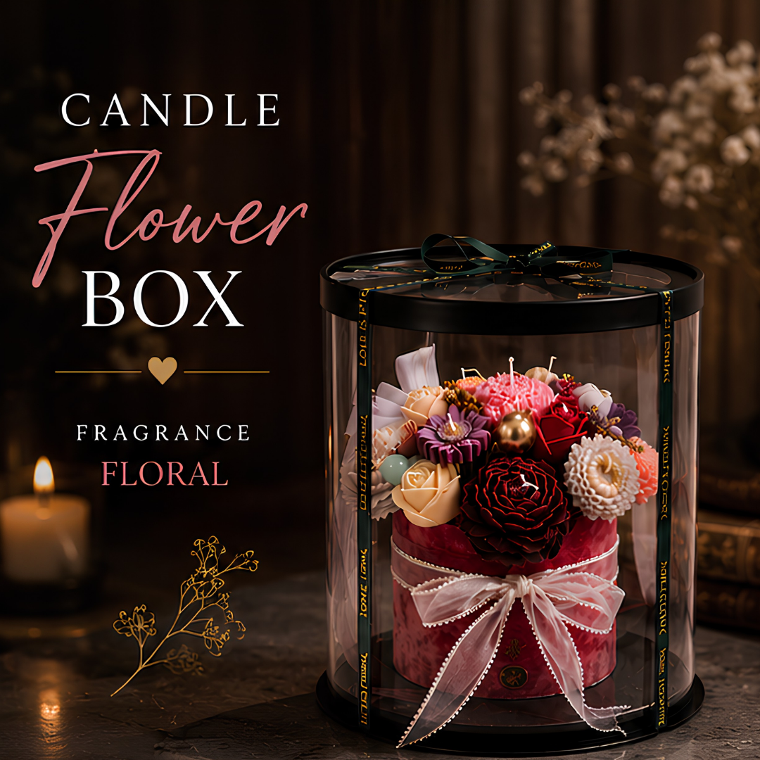 Candle Flower Box