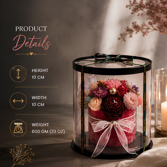 Candle Flower Box