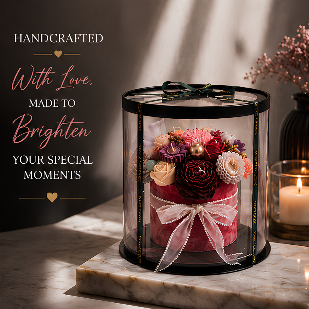 Candle Flower Box