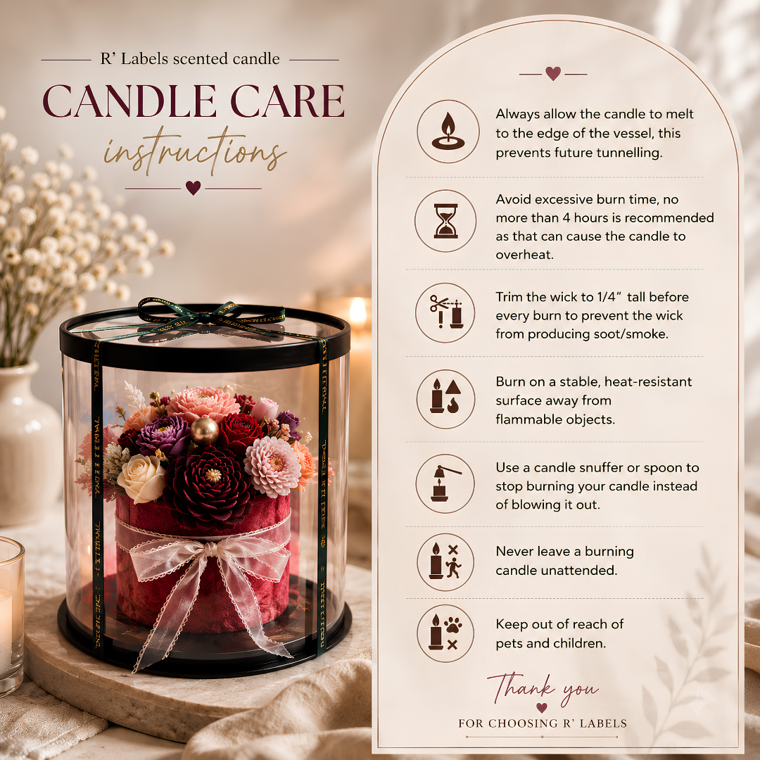 Candle Flower Box