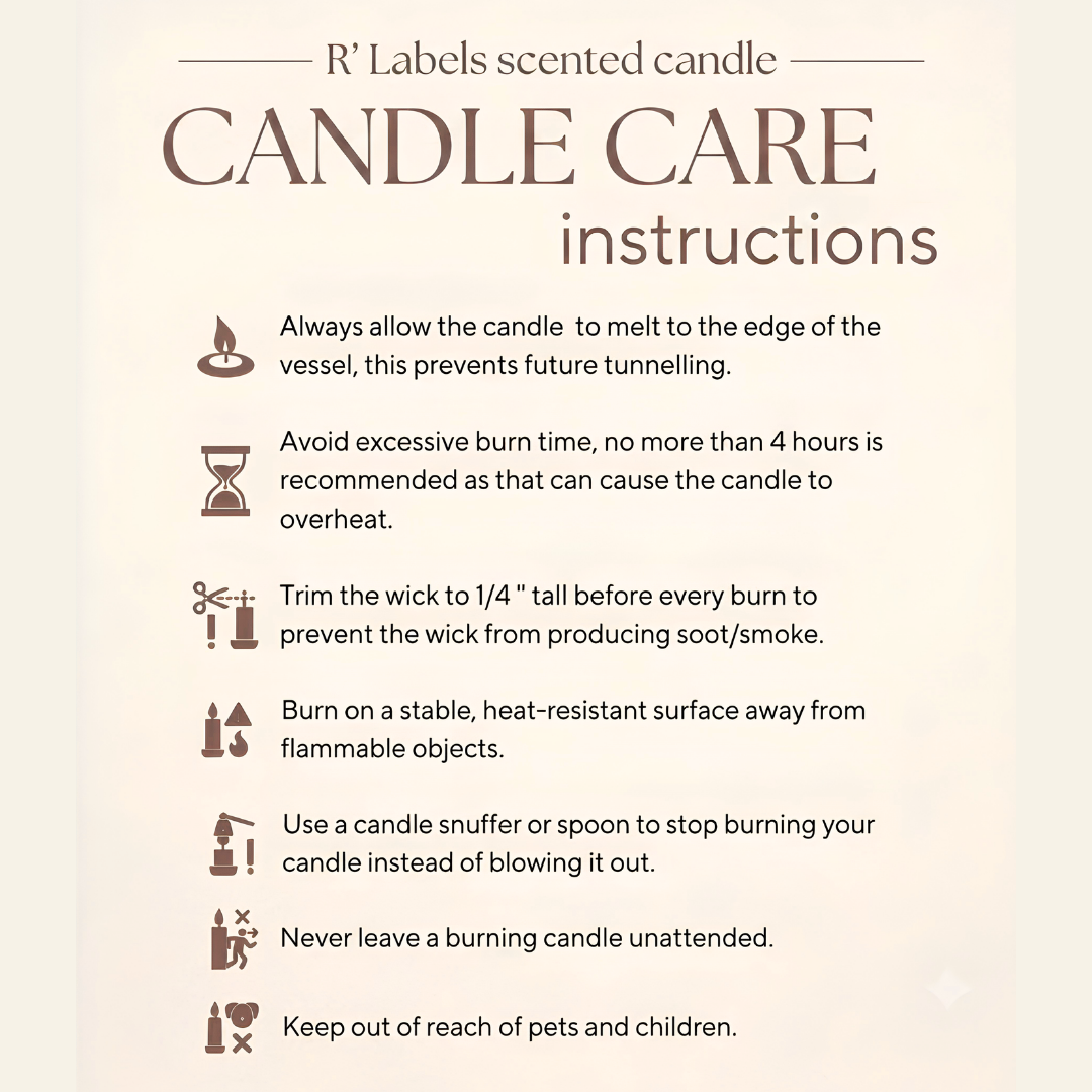 Candle Flower Box