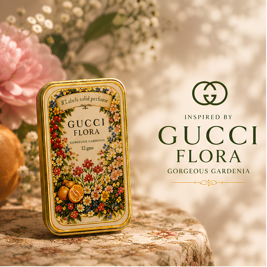 Gucci Flora Solid Perfume