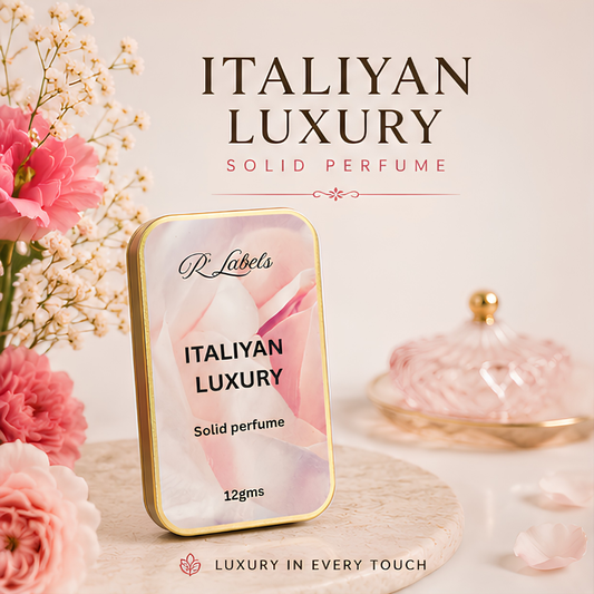 Italian Luxury – Solid Perfume