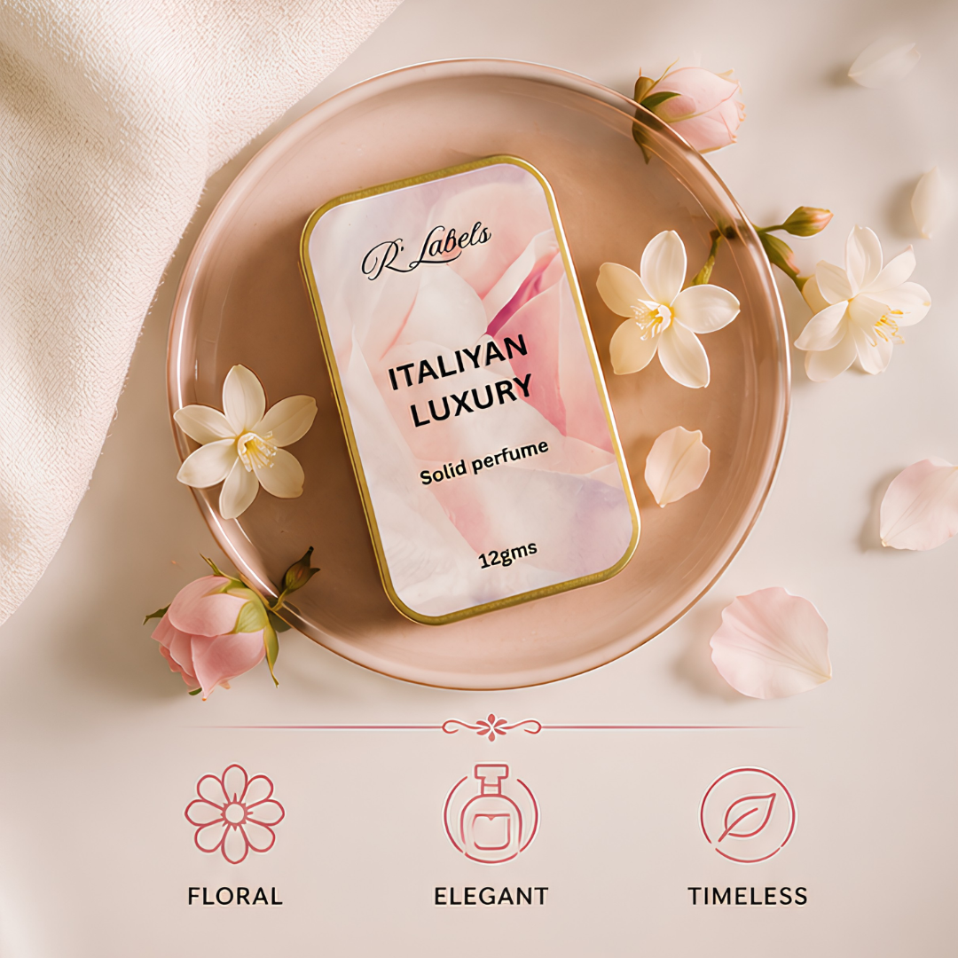 Italian Luxury – Solid Perfume