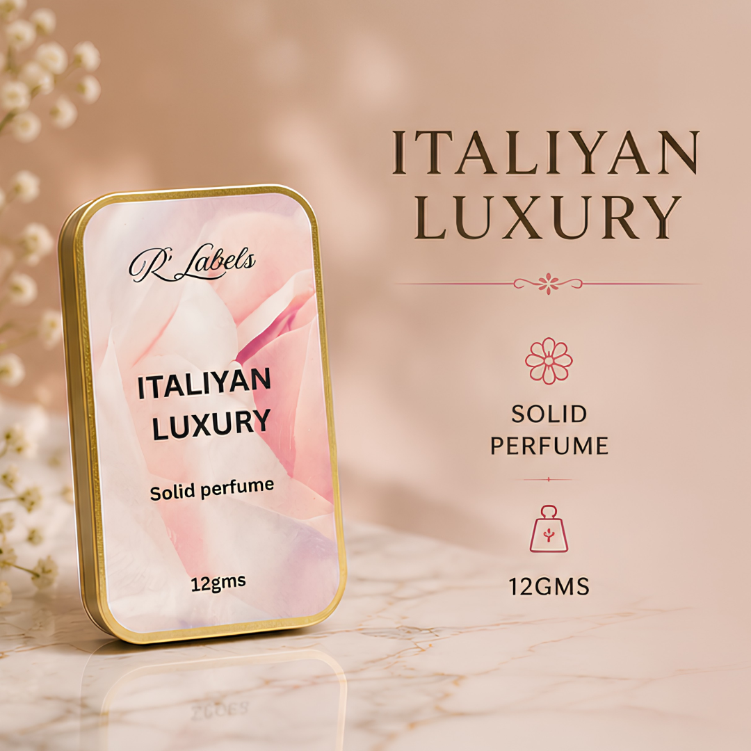 Italian Luxury – Solid Perfume