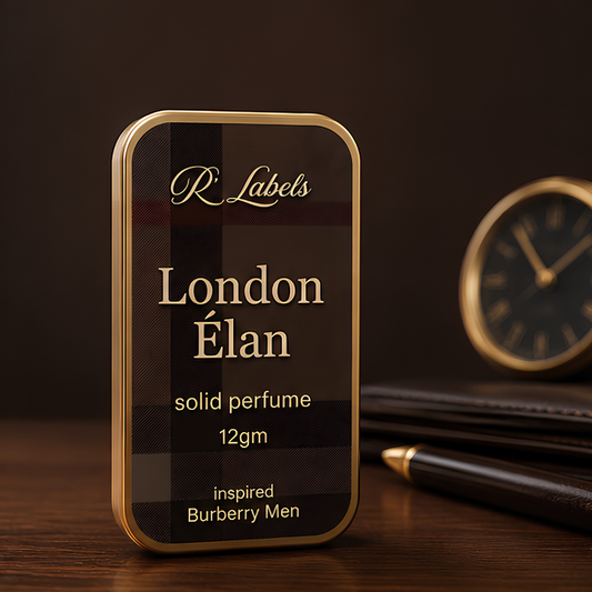 London Élan Solid Perfume