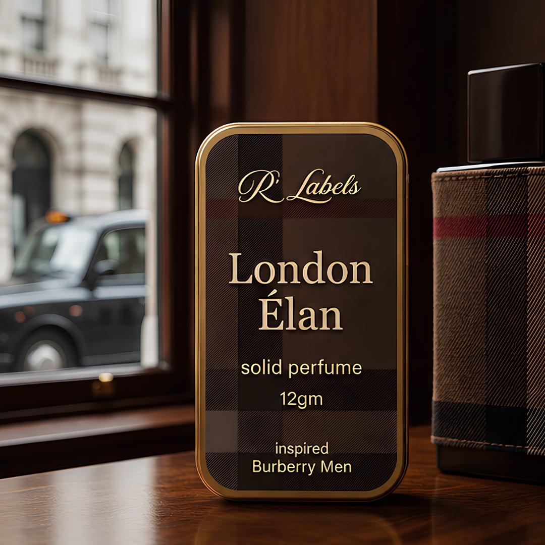 London Élan Solid Perfume