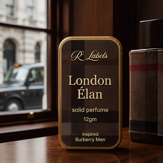 London Élan Solid Perfume