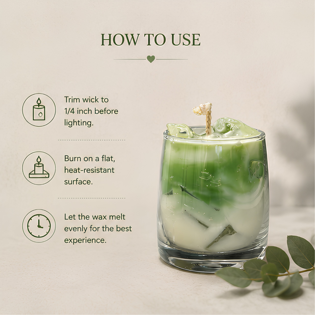 Matcha Whisper Candle