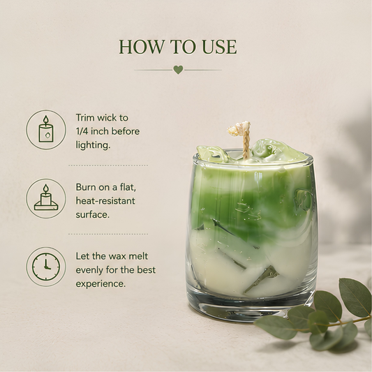 Matcha Whisper Candle