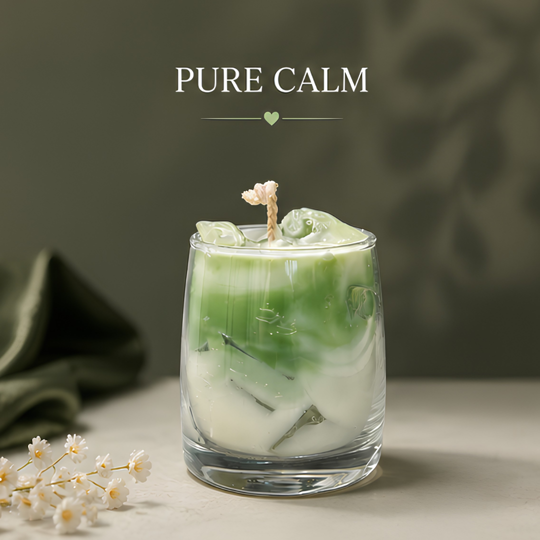 Matcha Whisper Candle