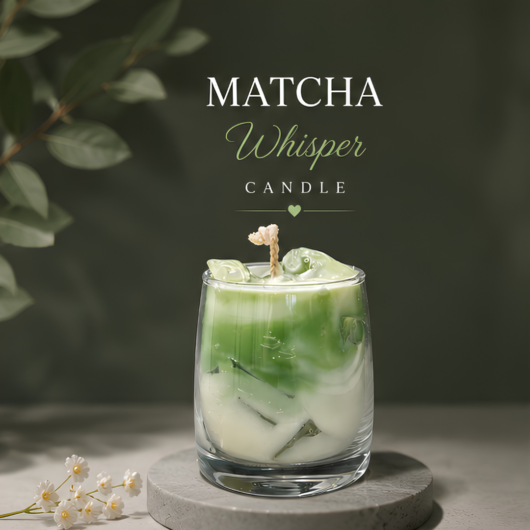 Matcha Whisper Candle