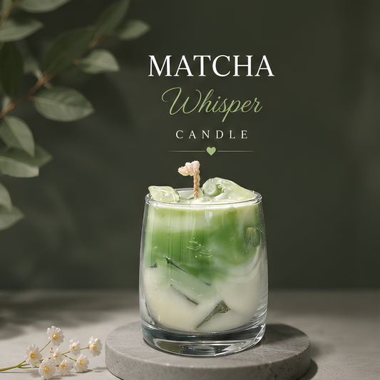 Matcha Whisper Candle