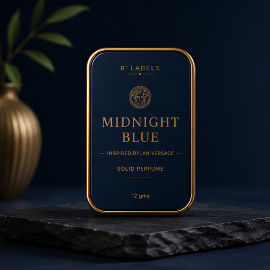 Midnight Blue Solid Perfume
