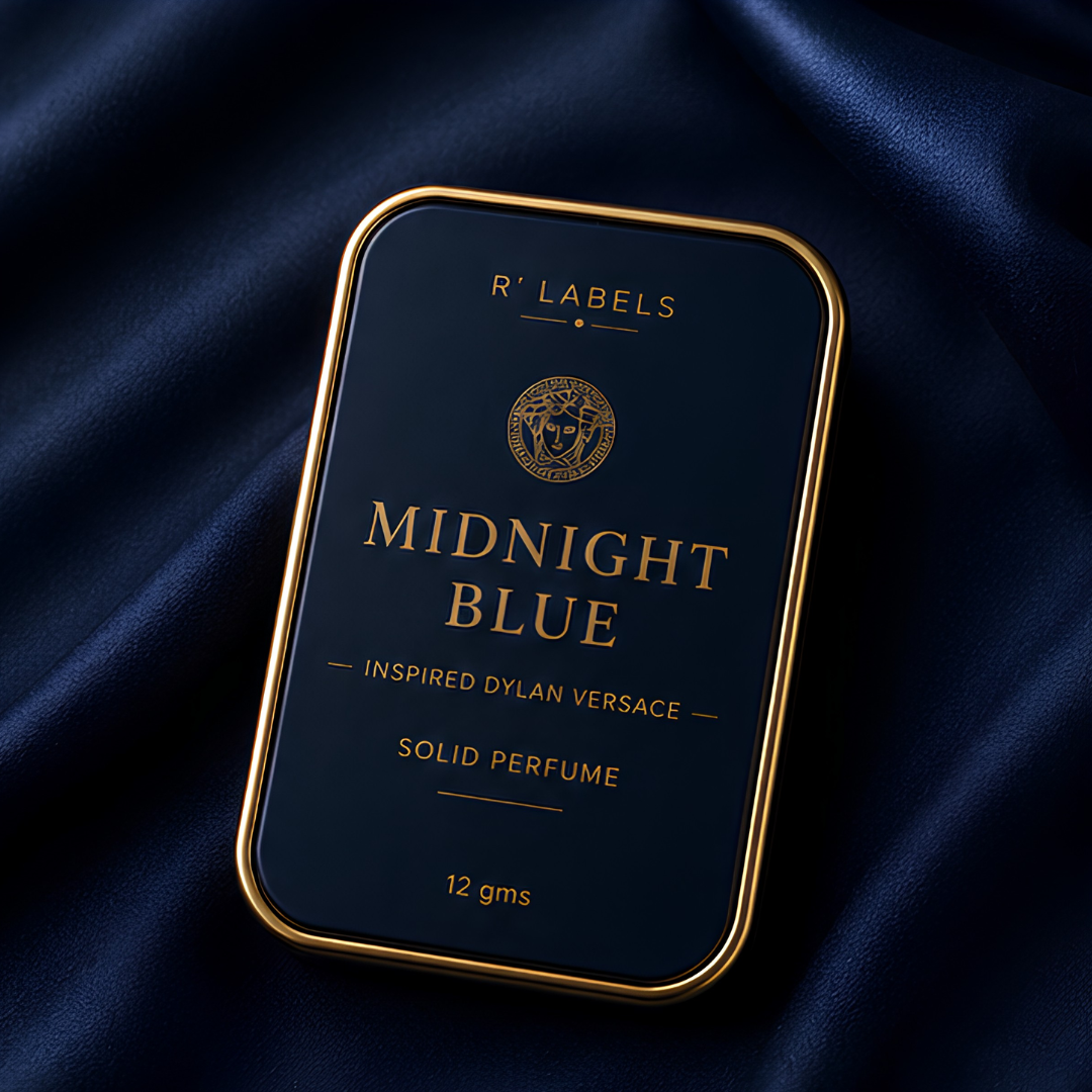 Midnight Blue Solid Perfume