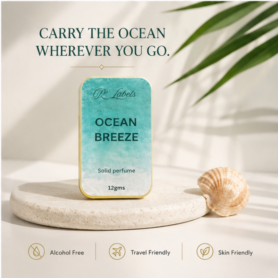 Ocean Breeze – Solid Perfume