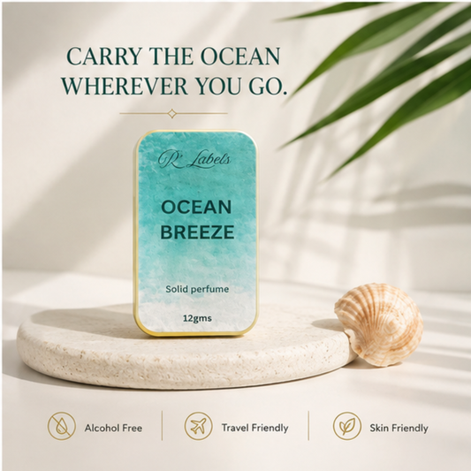 Ocean Breeze – Solid Perfume
