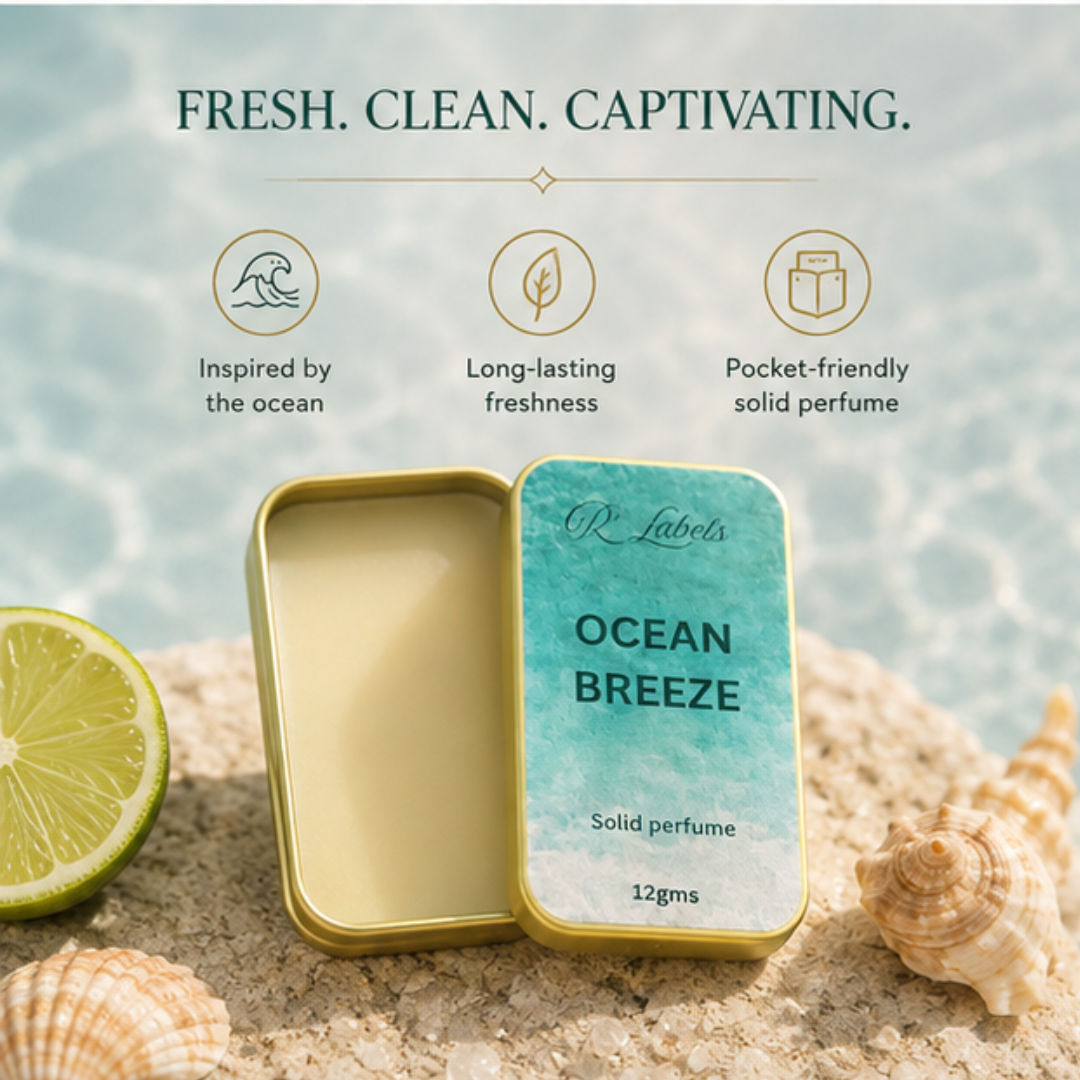 Ocean Breeze – Solid Perfume