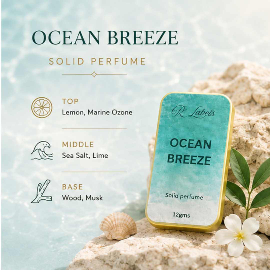 Ocean Breeze – Solid Perfume