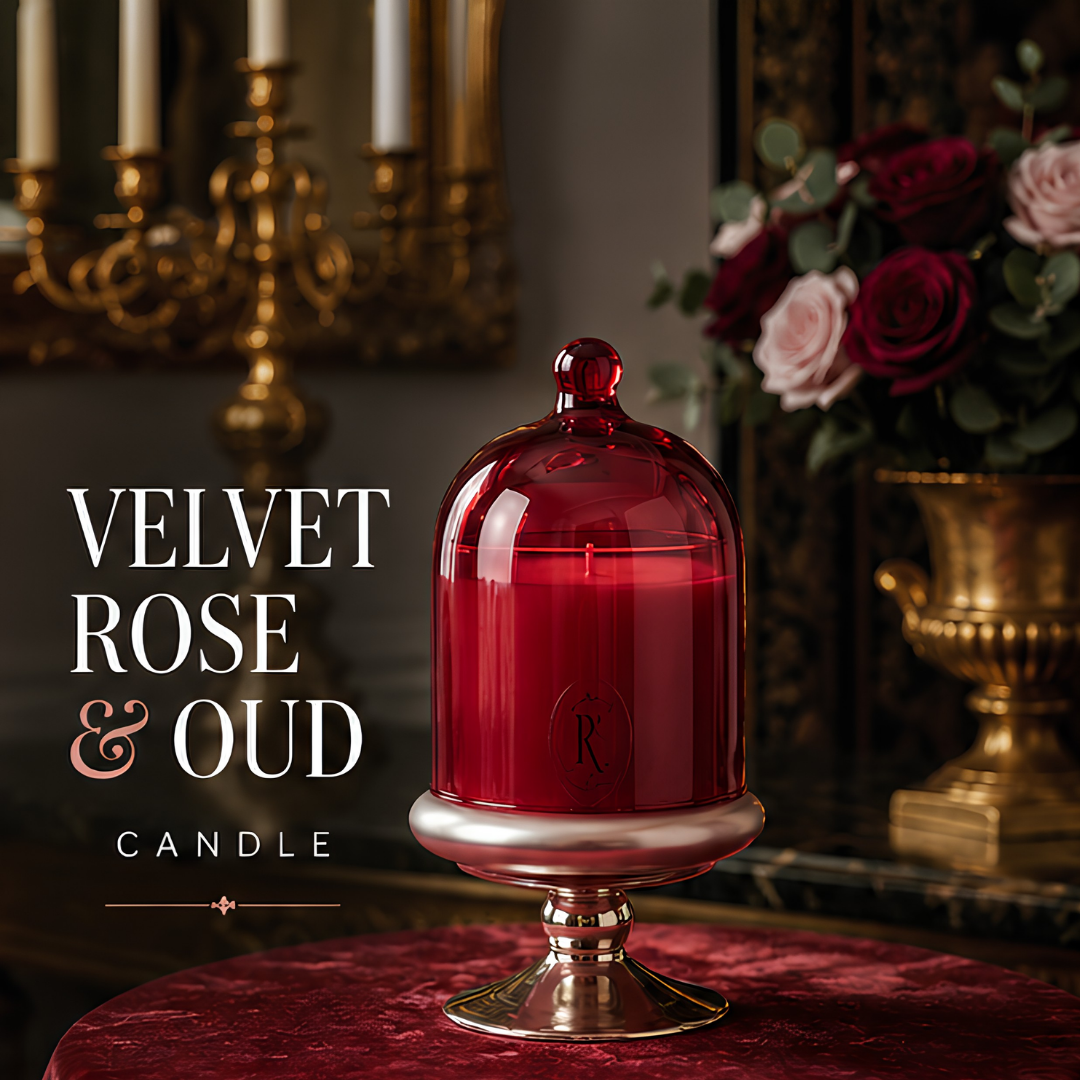 Velvet Rose & Oud Candle