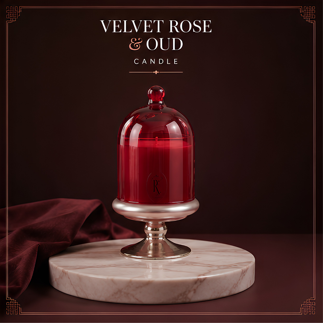 Velvet Rose & Oud Candle