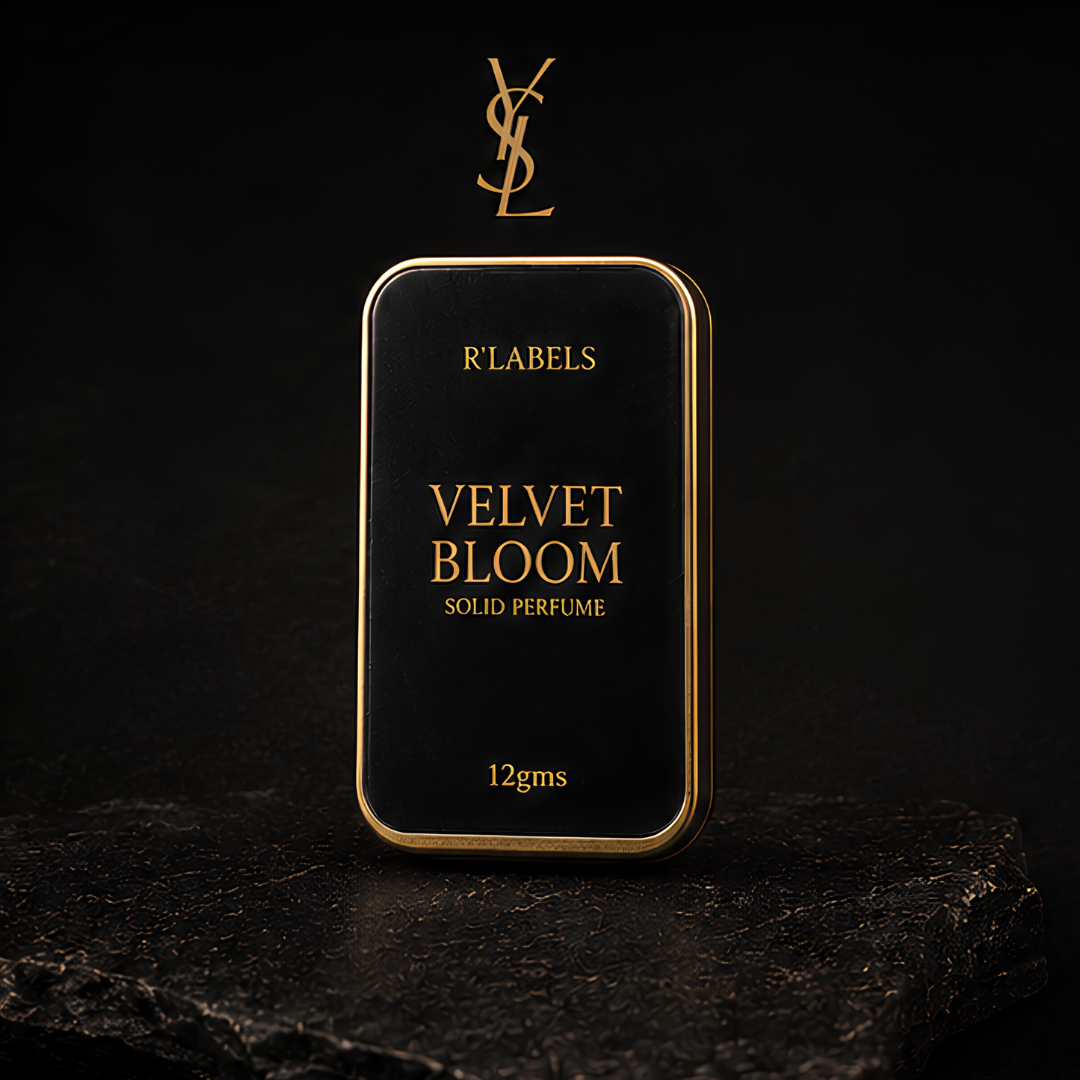 Velvet Bloom Solid Perfume