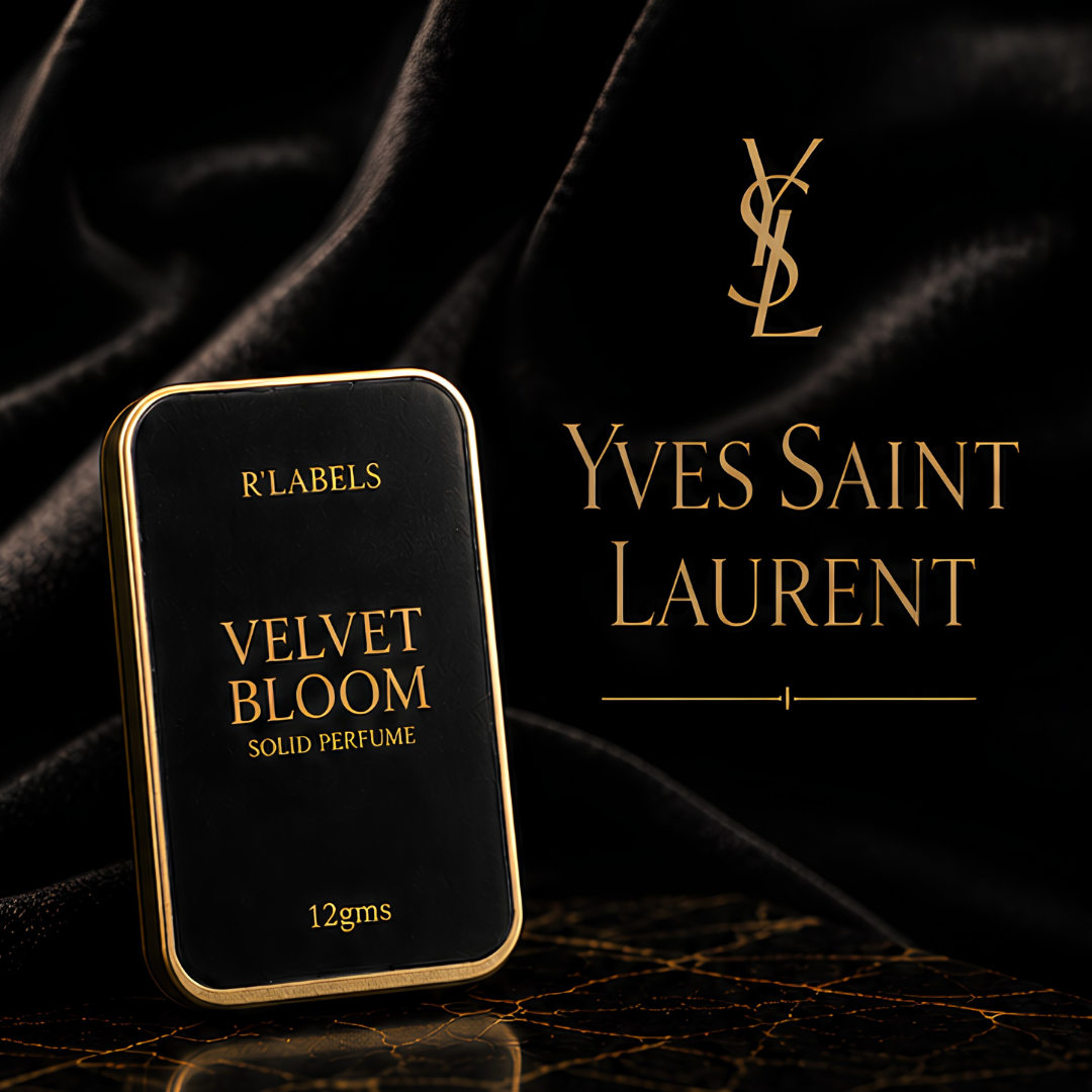 Velvet Bloom Solid Perfume